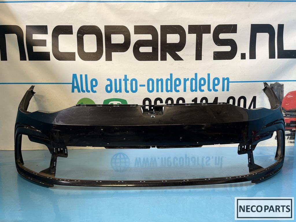 VOLKSWAGEN GOLF 8 R-LINE GTI VOORBUMPER BUMPER ORIGINEEL, Ophalen of Verzenden, Gebruikt, Volkswagen, Spatbord