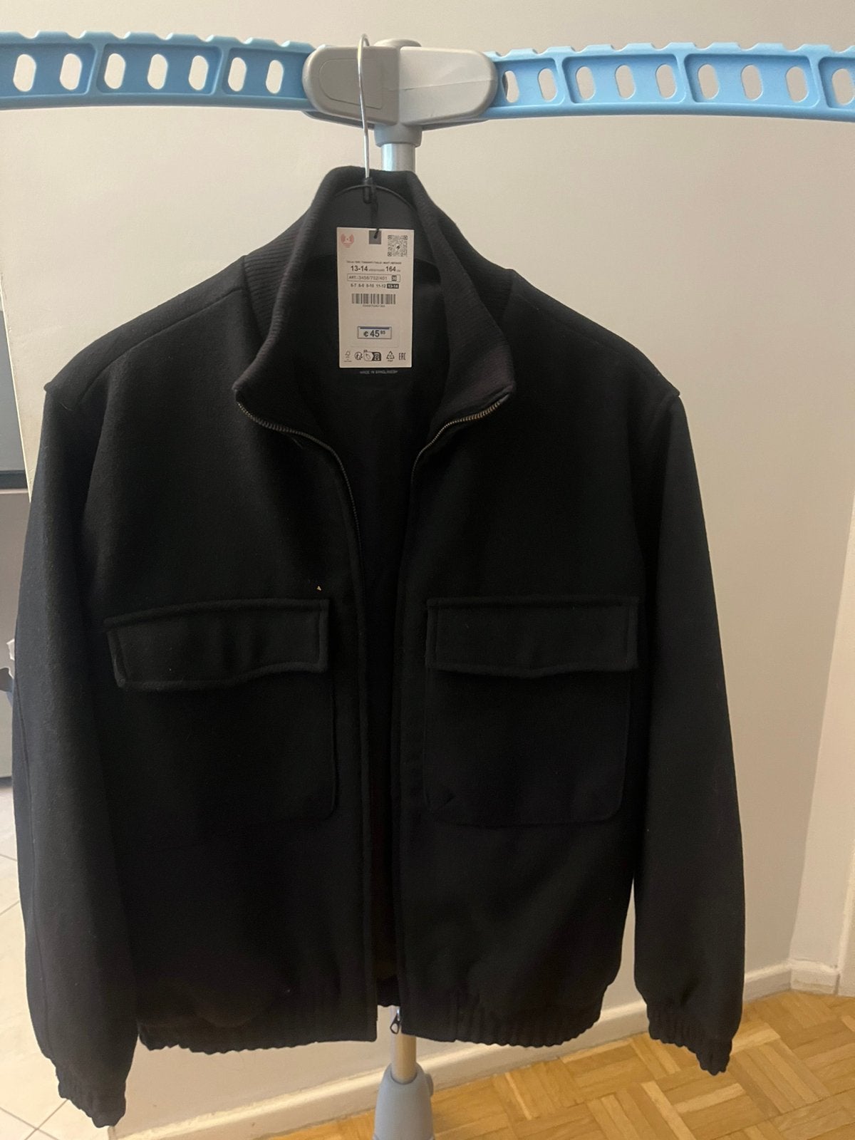 NIEUW jack voor kinderen - Zara - 13-14 jaar - 164cm, Ophalen, Nieuw, Jongen, Trui of Vest