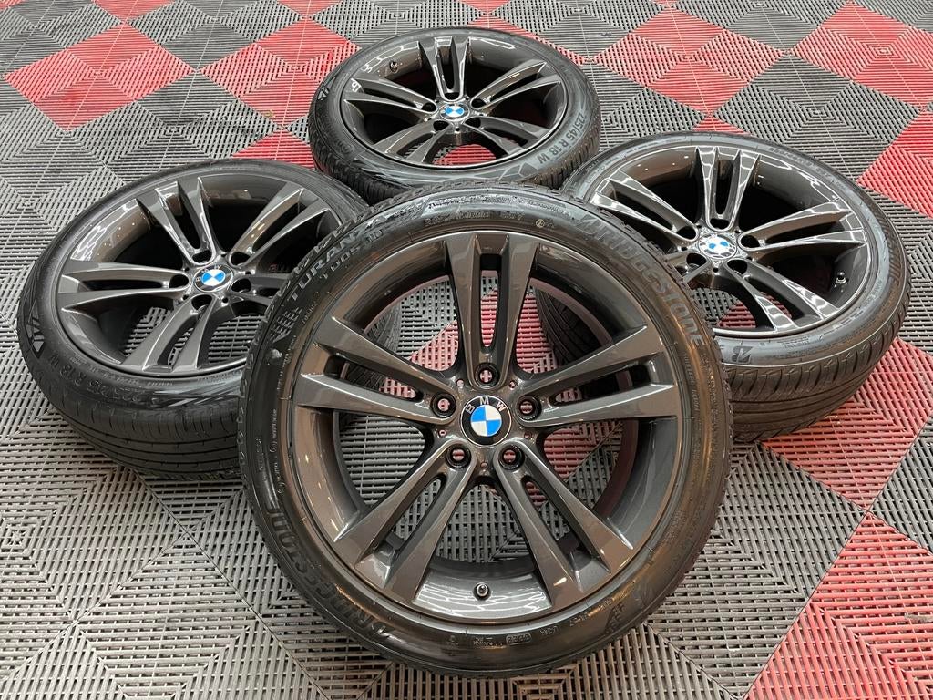 4 Jantes 18" Style 397 225/45/18 Bridgestone Entraxe 5x120, Enlèvement ou Envoi