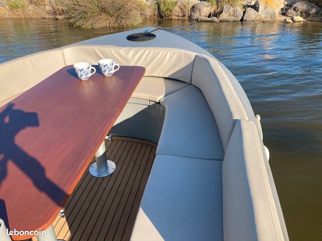 Bateau luxe mer ou lac 8 personnes, 50 cm, Électrique, 6 ch, Enlèvement ou Envoi
