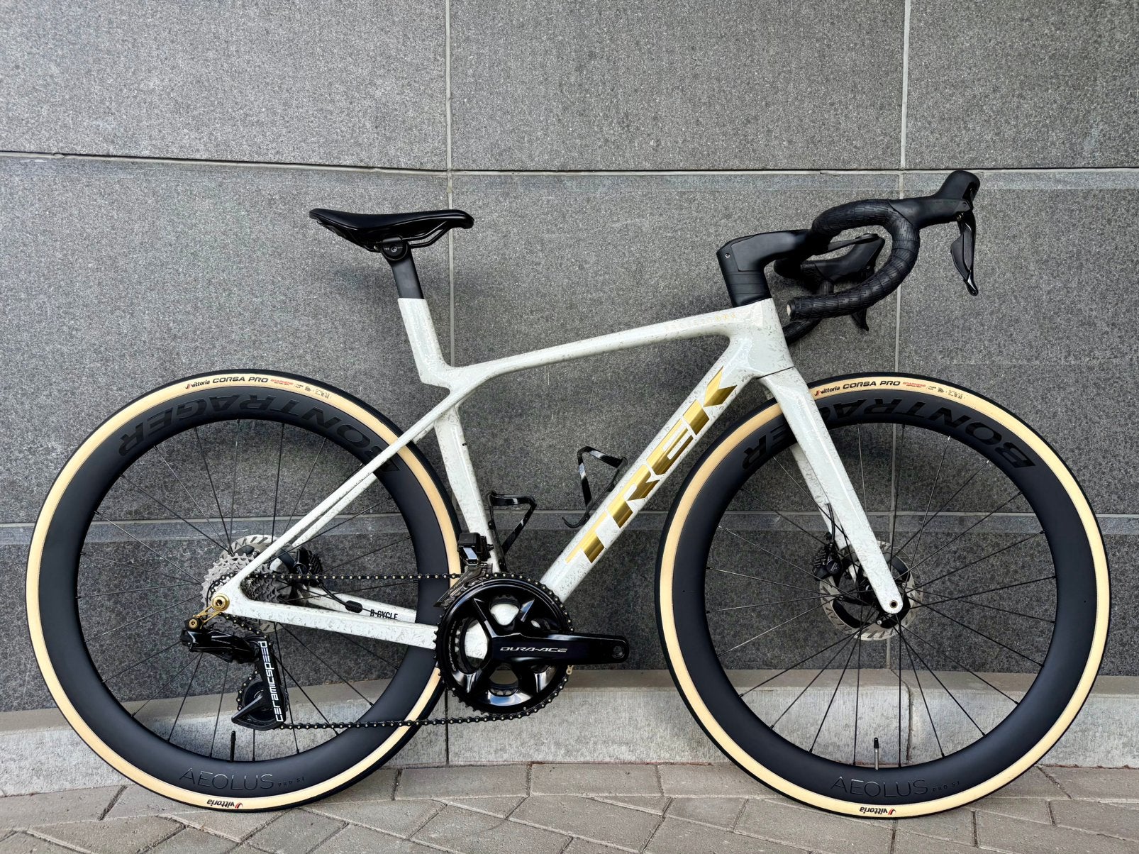 Trek Madone SLR9 Gen 8 Project One Custom Small, Fietsen en Brommers, 28 inch, Carbon, 49 tot 53 cm, Zo goed als nieuw