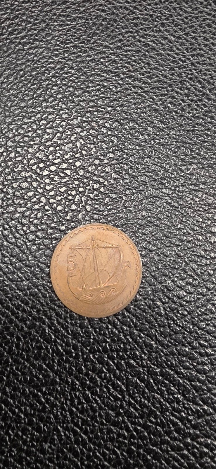 Cyprus 5 mil 1973, Postzegels en Munten, Munten | Azië, Ophalen of Verzenden