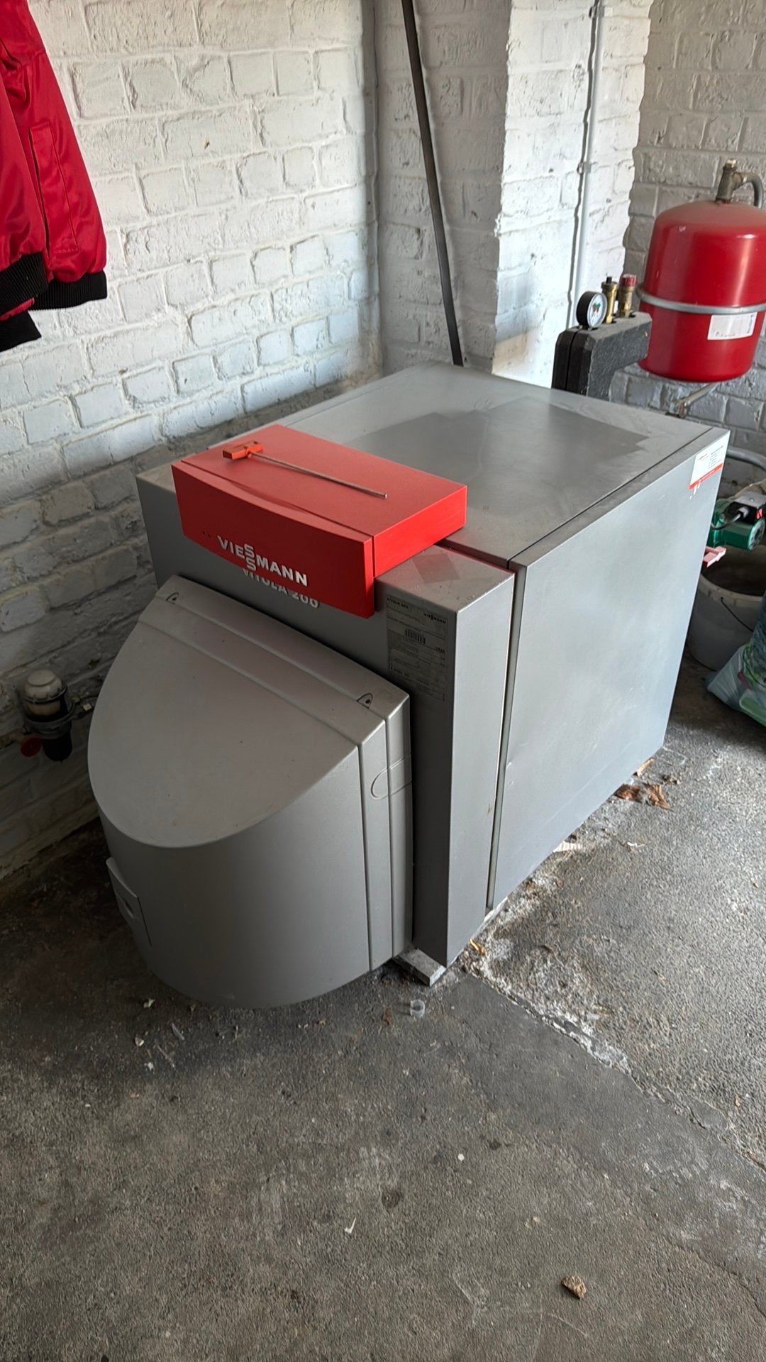 Mazoutbrander viessmann, Ophalen, Gebruikt, Overige typen