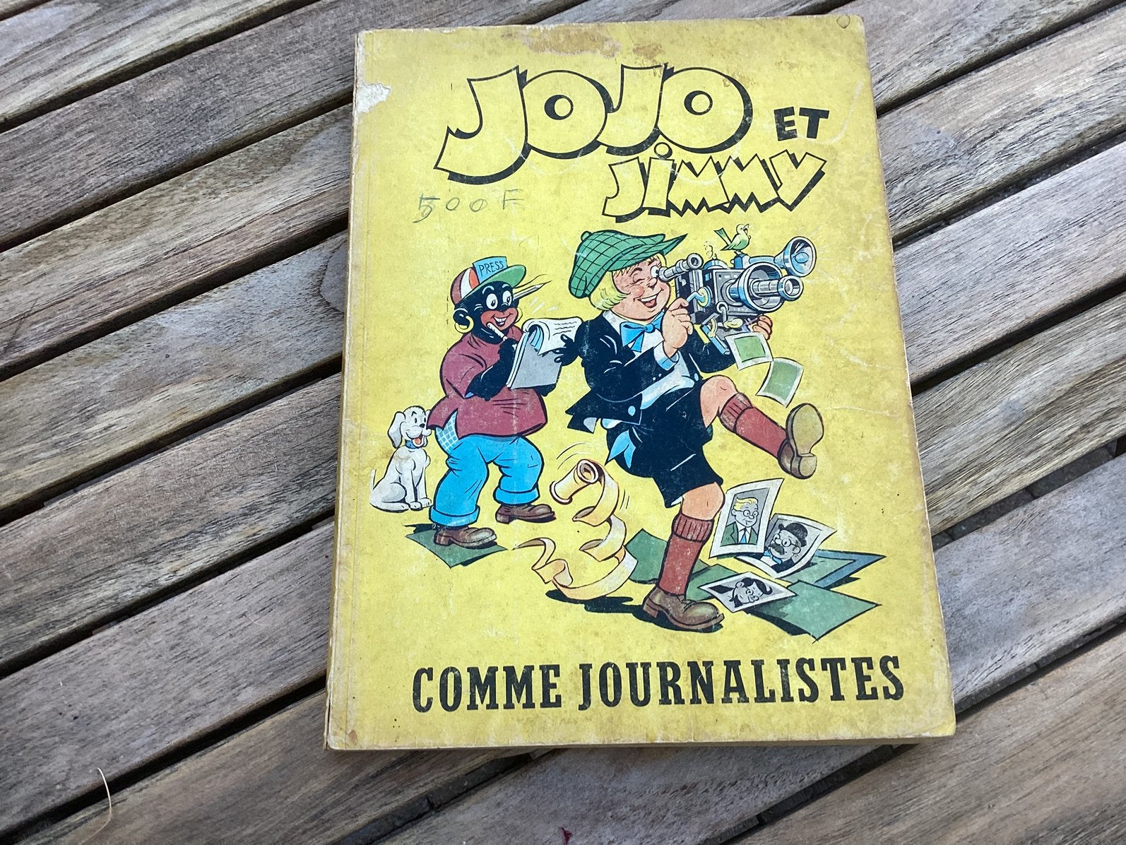 Jojo et Jimmy. 1964 tome 10, Enlèvement ou Envoi, Comme neuf