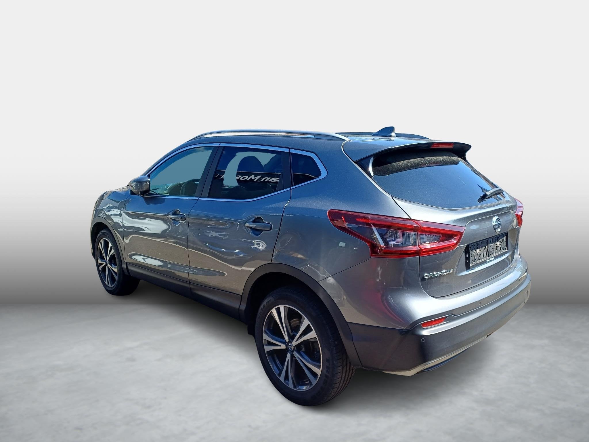 Nissan Qashqai DIG-T 160 EVAPO DCT N-Connecta, Auto's, Stof, 4 cilinders, Bedrijf, 5 deurs
