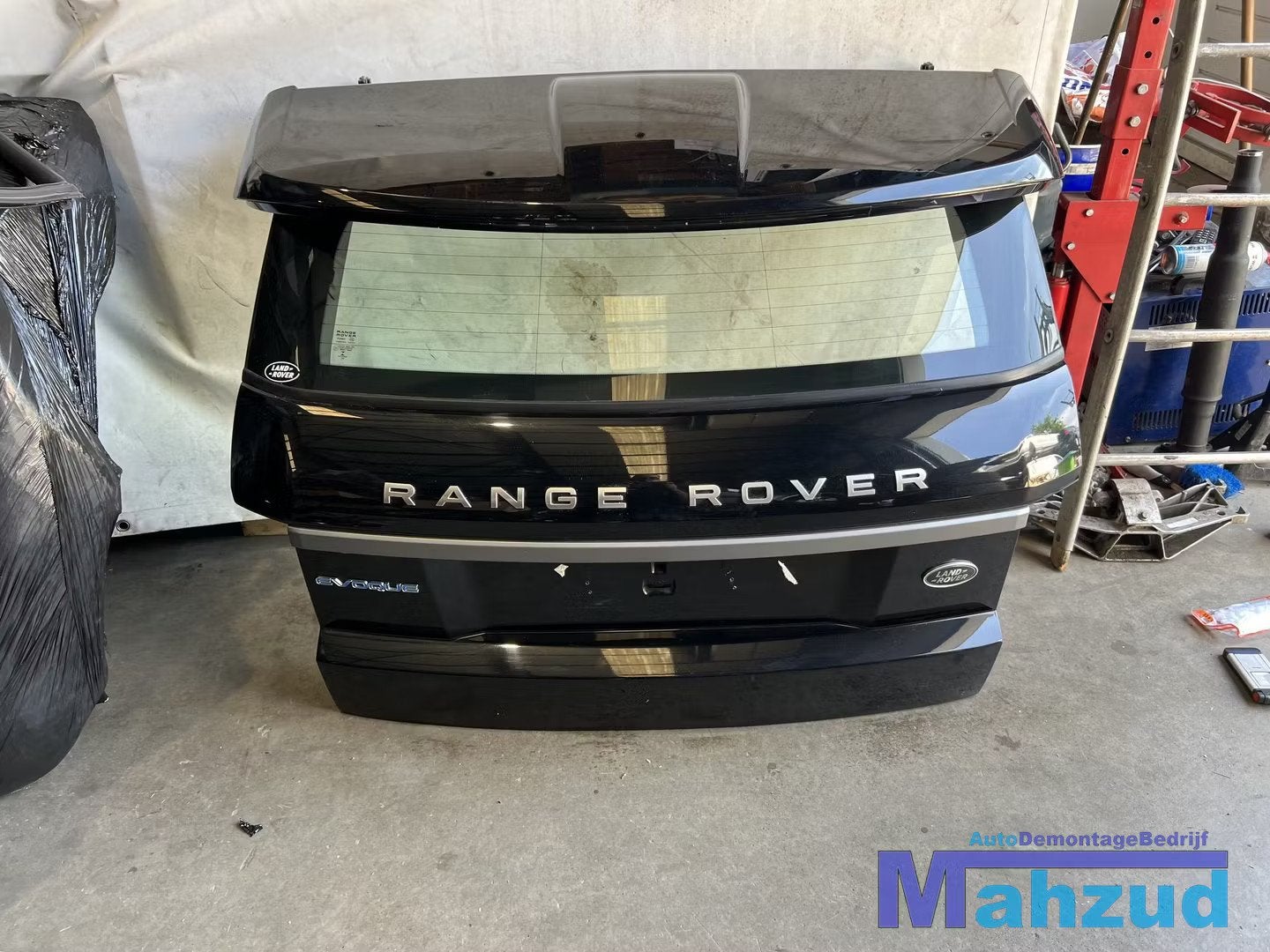 Range Rover Evoque L538 LVJ LVS zwart achterklep 2012-2019, Deur, Dpoffice@jaguarlandrover.com, Abbey Road, Whitley 1
CV3 4LF  Coventry