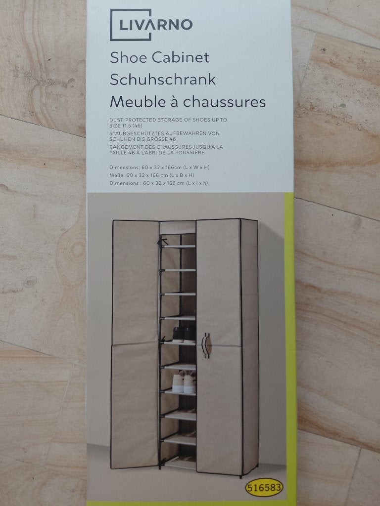 Schoenenrek, Huis en Inrichting, Kasten | Schoenenrekken, Ophalen, Nieuw