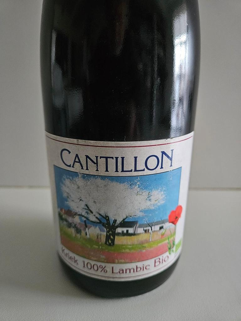 Cantillon kriek 2017, Enlèvement ou Envoi, Neuf, Bouteille(s), Autres marques