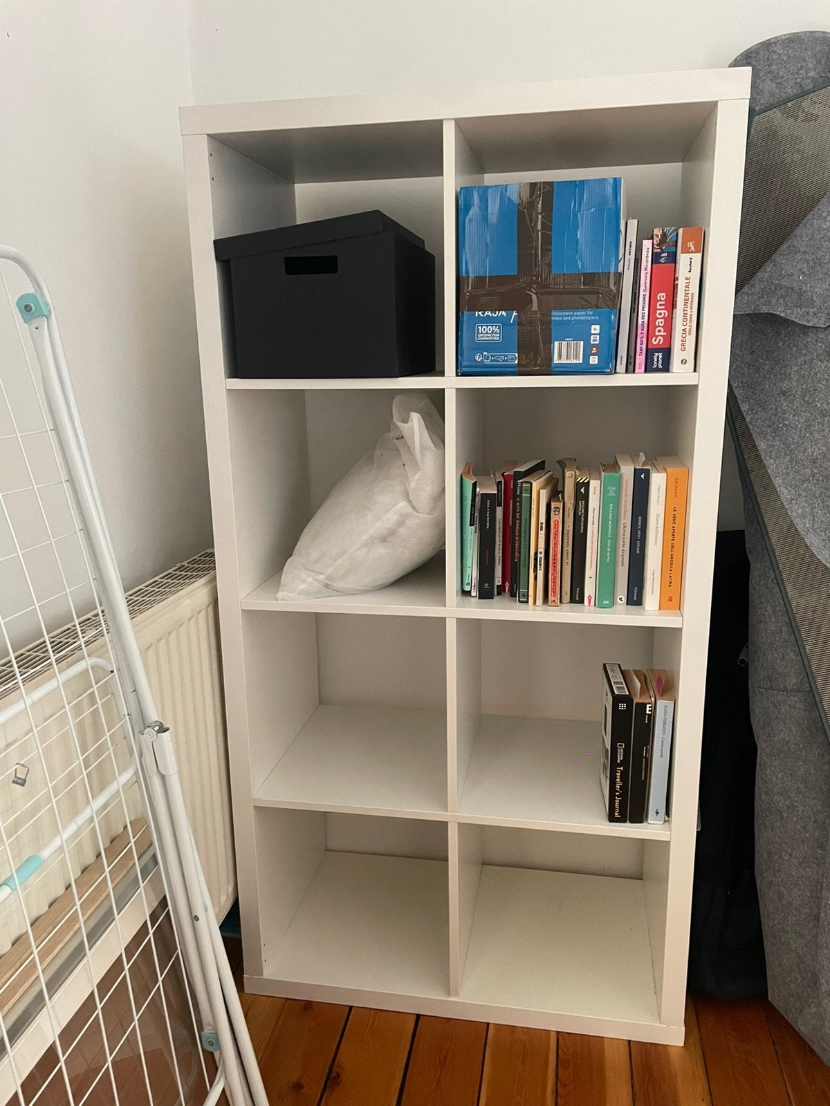 Étagère Kallax ikea, Enlèvement, Utilisé