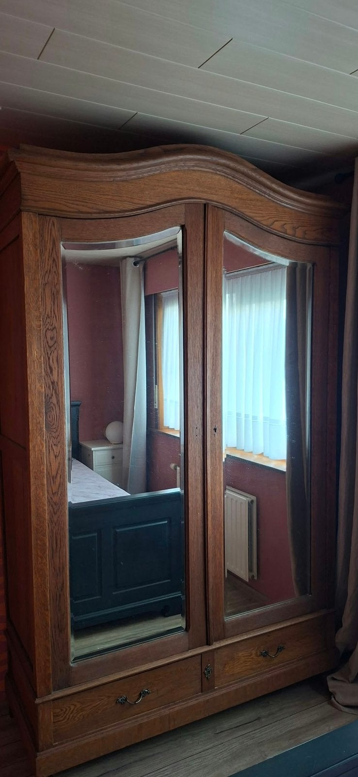 2- deurs kast, Ophalen