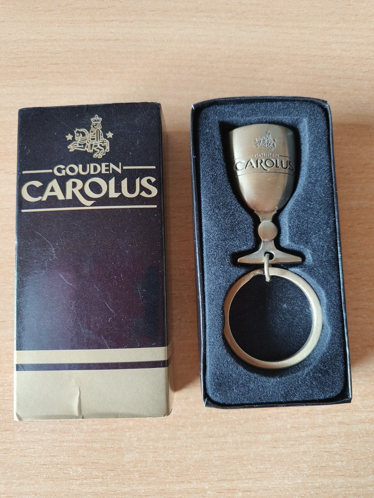Nieuwe Gouden Carolus sleutelhanger, Ophalen of Verzenden, Nieuw, Flesopener, Overige merken