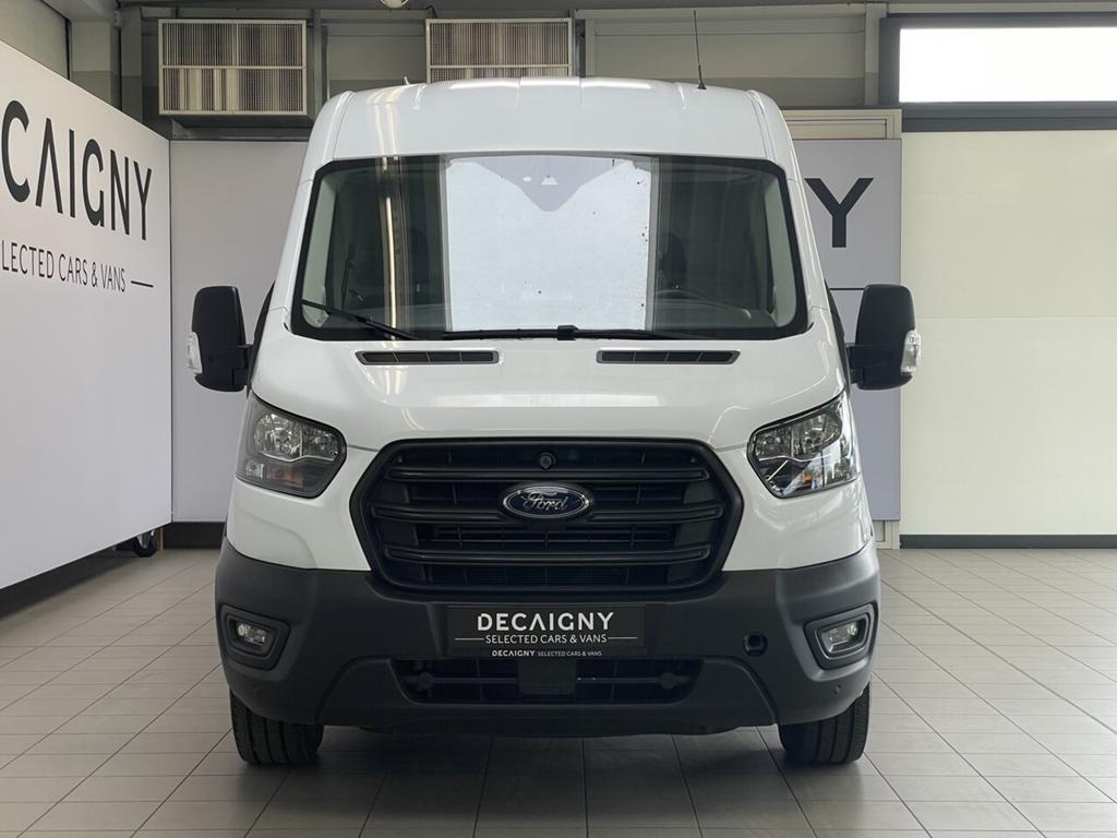 Ford Transit 2.0 TDCi EcoBlue L2H2 *Trekhaak*Sensoren achter, Automaat, 4 deurs, 1995 cc, 0 kg