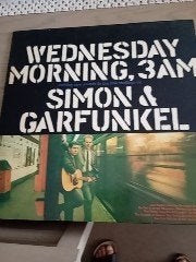 Simon & Garfunkel - Wednesday morning, LP, Gebruikt, Pop, 12 inch