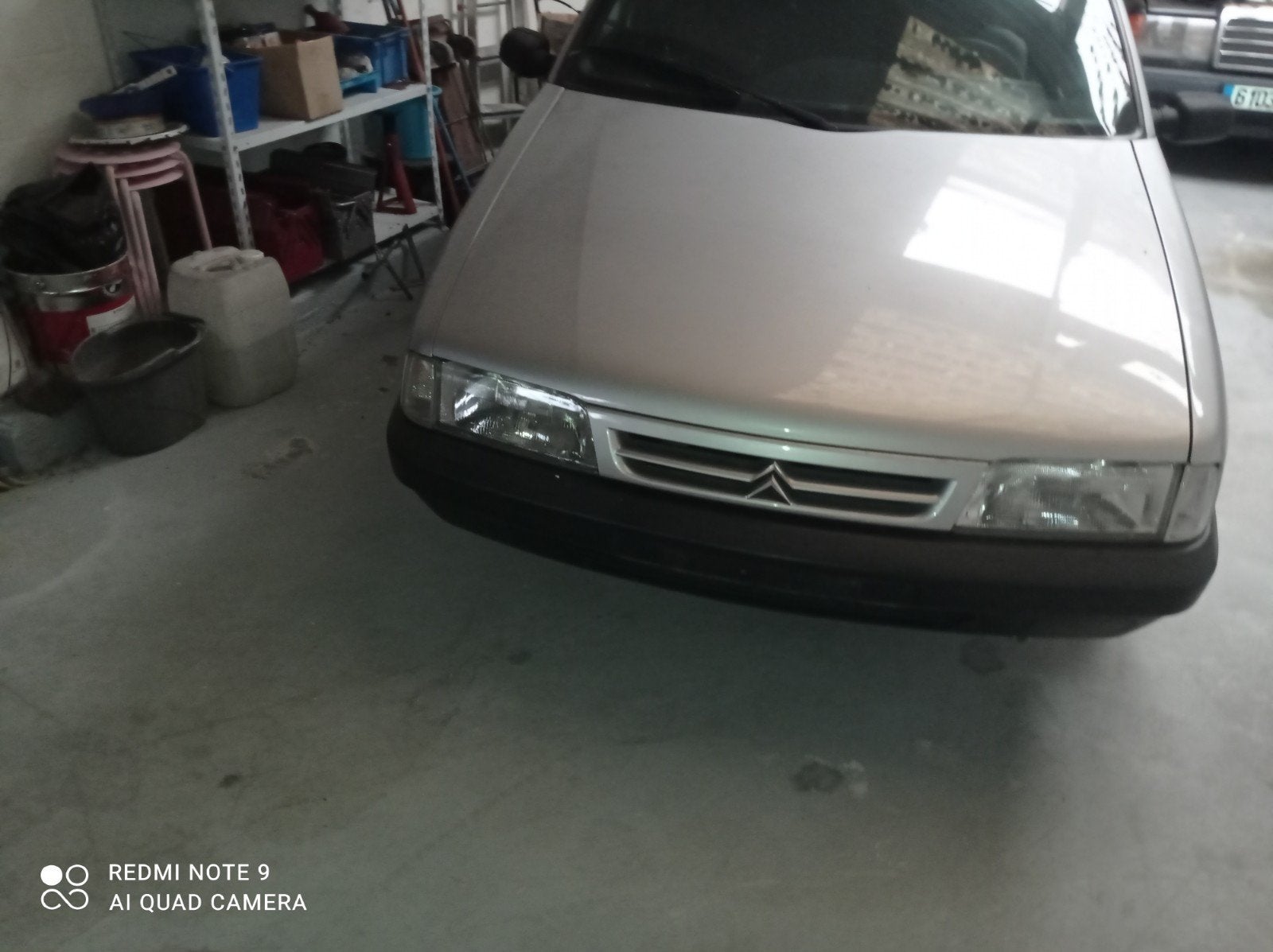 Citroën ZX 1l9 D 113000km Oldtimer TOP, foto 2