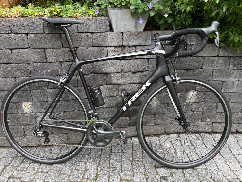 Trek Émonda SL7 Ultegra DI2, Fietsen en Brommers, Ophalen, Gebruikt, Carbon, 61 tot 65 cm