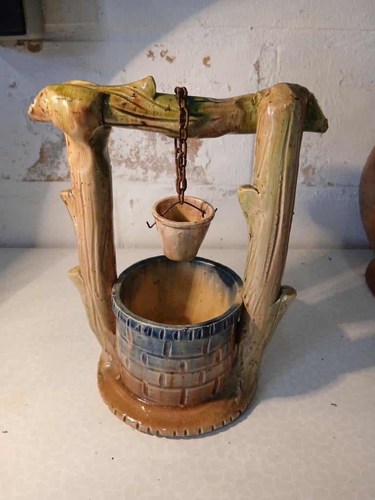Vlaams aardewerk waterputje, Enlèvement ou Envoi