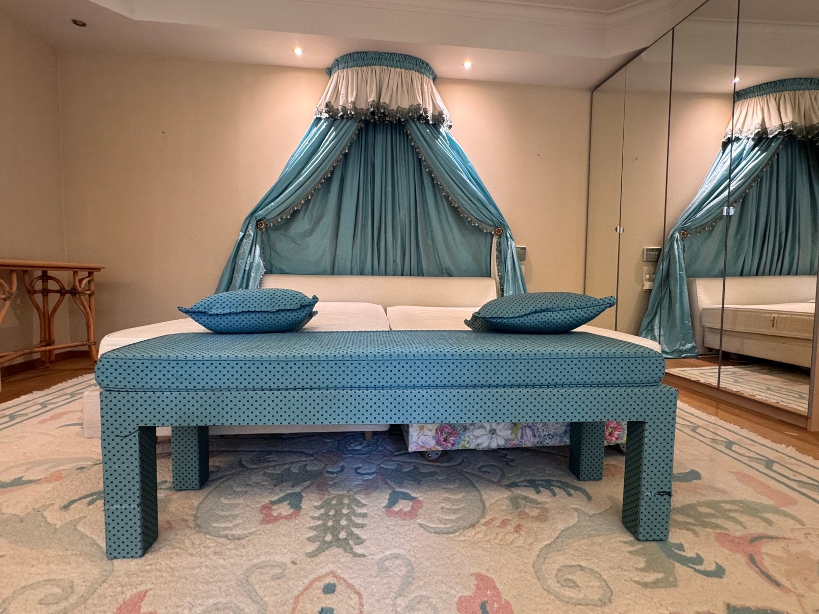 Hemel bed gordijnen, Huis en Inrichting, Ophalen, Gebruikt, Tweepersoons, Chique