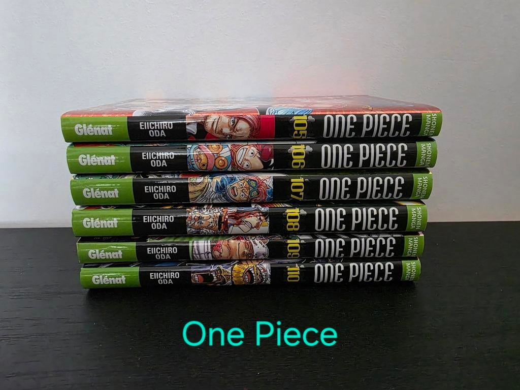 One Peace 1 à 97 et 105 à 110, Comics, Enlèvement