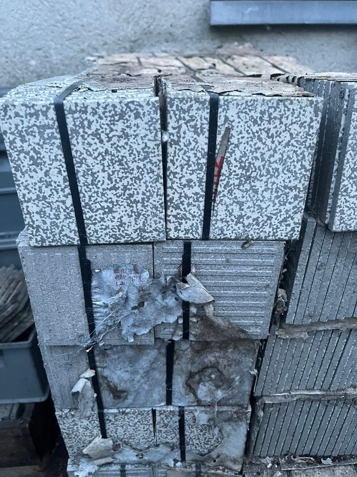 Carrelage, Jardin & Terrasse, Enlèvement, Comme neuf