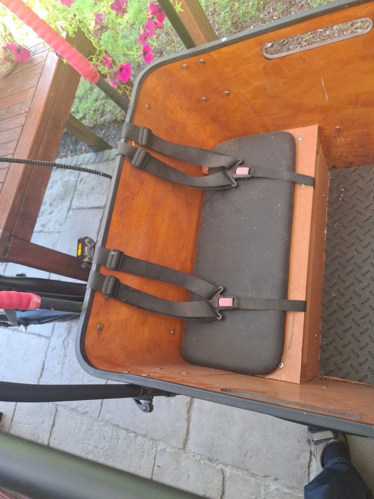 vélo cargo (électrique), Vélos & Vélomoteurs, Vélos électriques, Enlèvement, Comme neuf