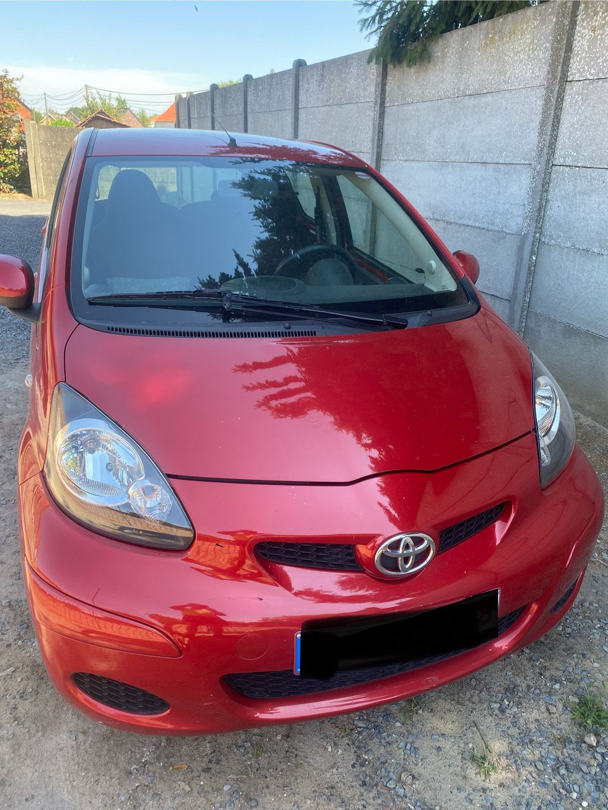 À vendre Toyota Aygo, 93000 kilomètres, Autos, Toyota, Achat, Boîte manuelle, 5 portes, Particulier