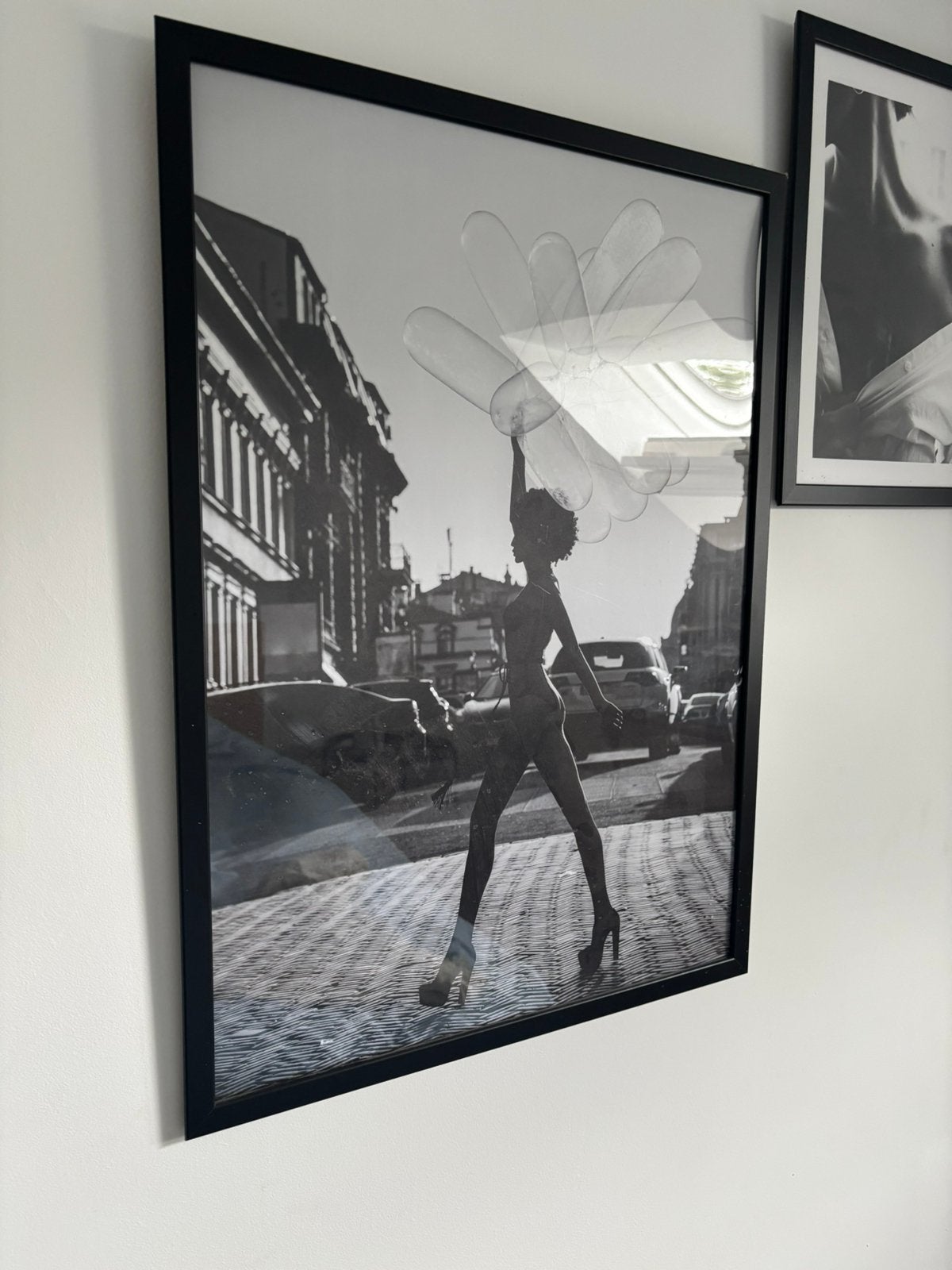 Zwart-wit poster en kader, Ophalen of Verzenden, Foto