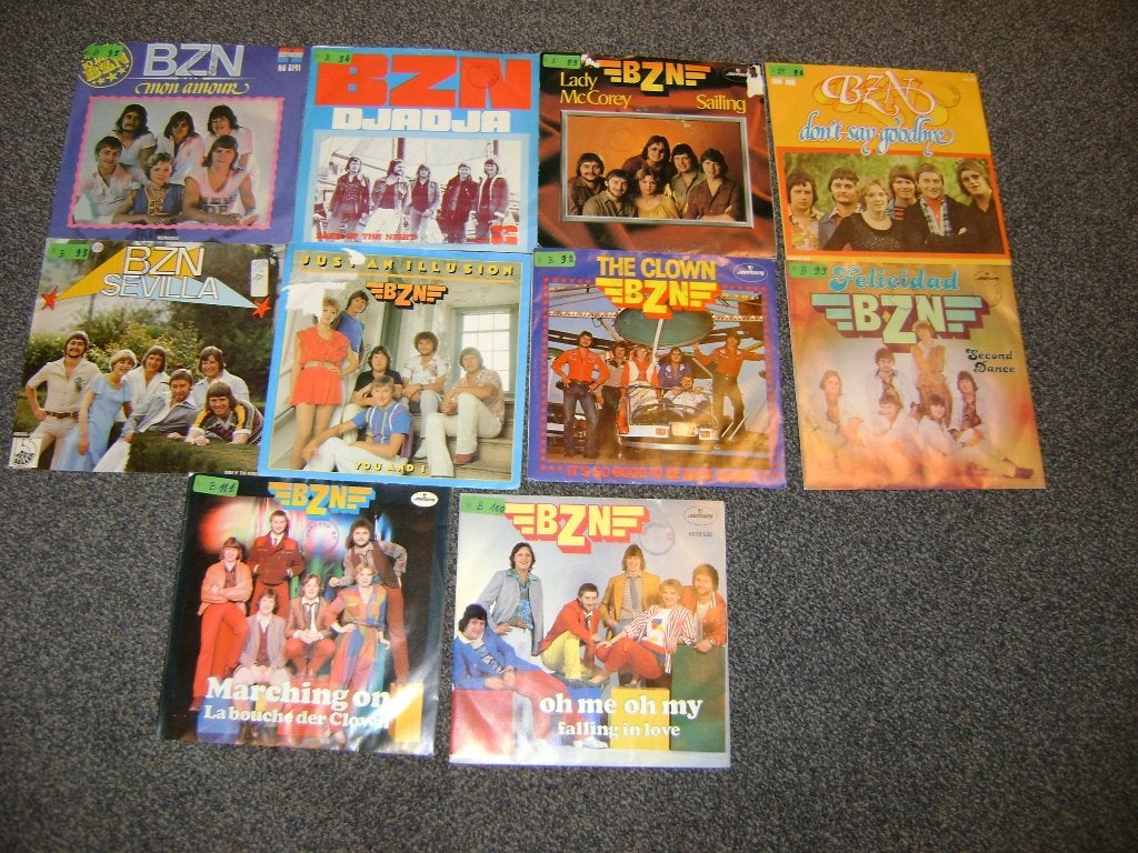 BZN NEDERLANDSE POPGROEP, Pressage original, Enlèvement ou Envoi, 7 inch, Comme neuf
