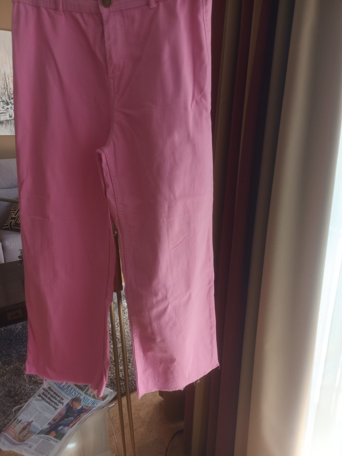 Nouveaux jeans pour la jeunesse e, Vêtements | Femmes, Culottes & Pantalons, Enlèvement ou Envoi, Taille 38/40 (M), Rose