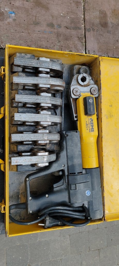 perstang REMS, Doe-het-zelf en Bouw, Ophalen, Gebruikt