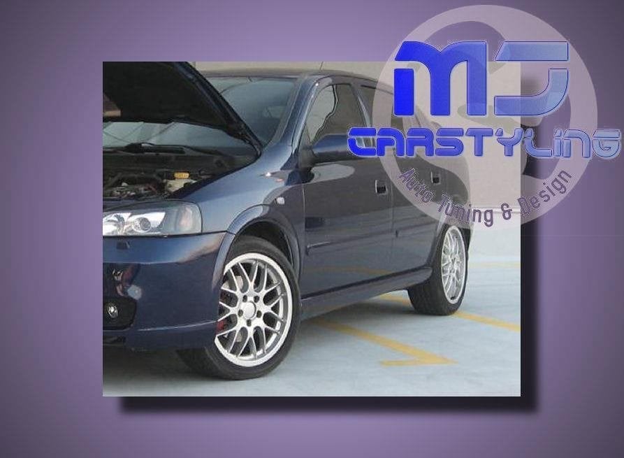 Opel Astra G - Sidesirts [OPC Look], Ophalen of Verzenden