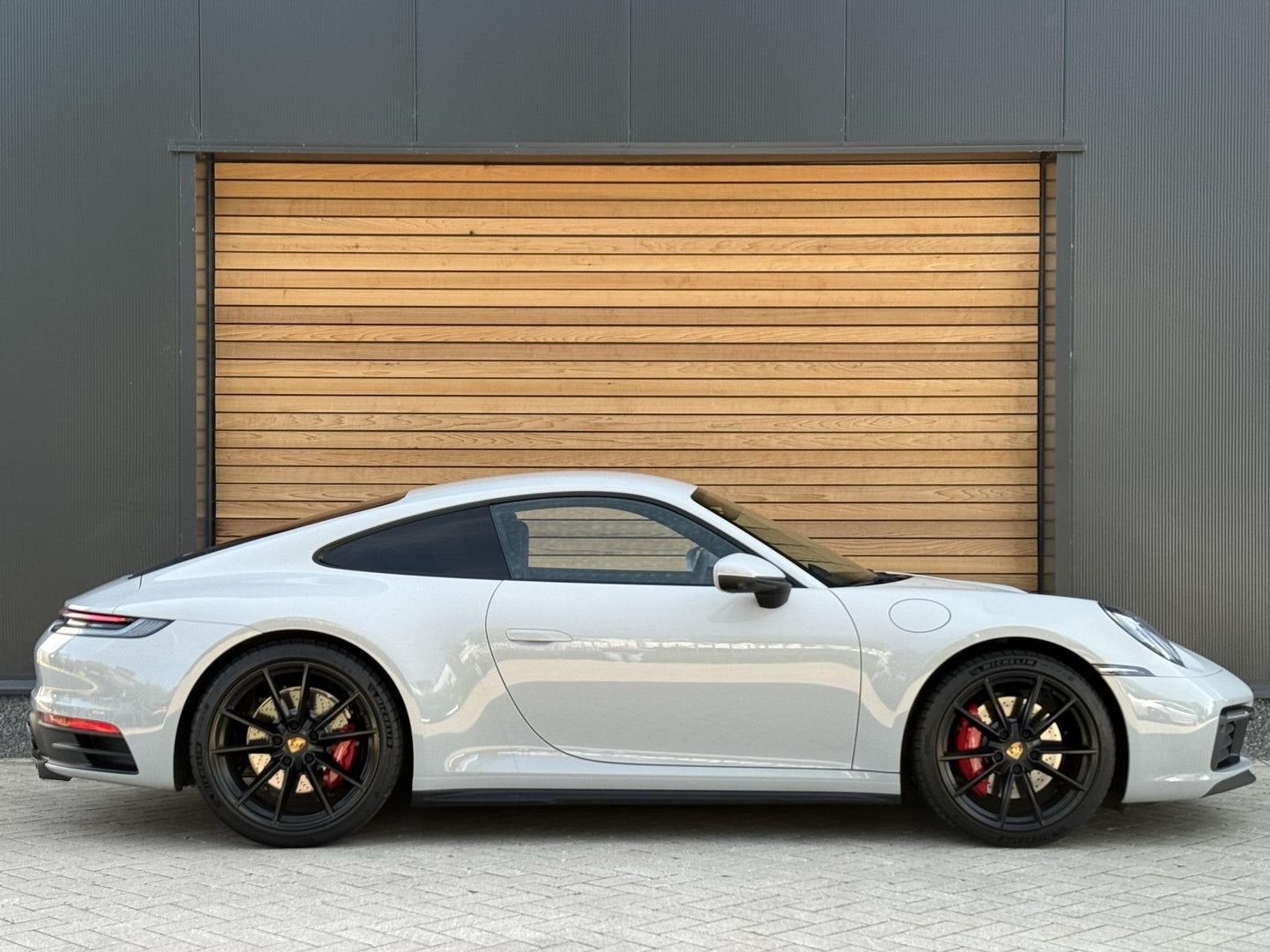 Porsche 992 992 3.0 Carrera S Sport-Chrono|RACE-TEX|STOELVEN, Auto's, Automaat, Zwart, Bedrijf, Navigatiesysteem