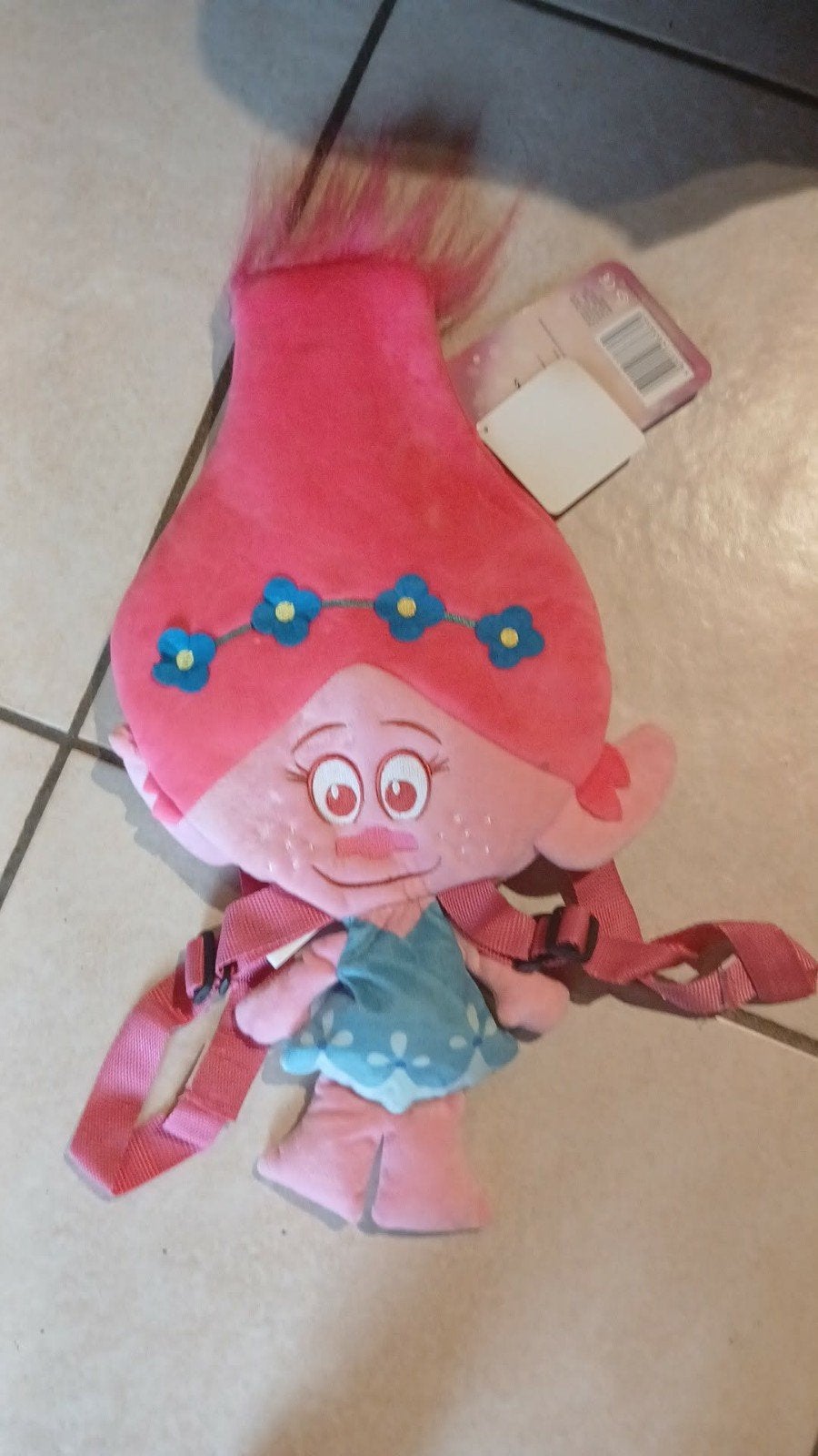 knuffel trolls kan gebruikt worden alles boeketasje, Neuf, Disney, Rose, Enlèvement
