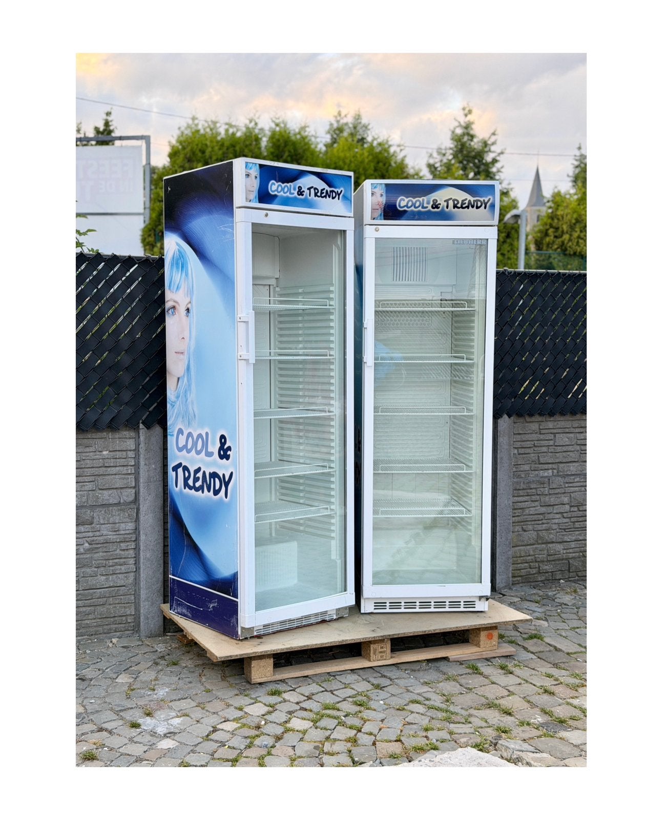 frigos LIEBHERR vitrine professionnels drankekoelkast, Enlèvement, Utilisé