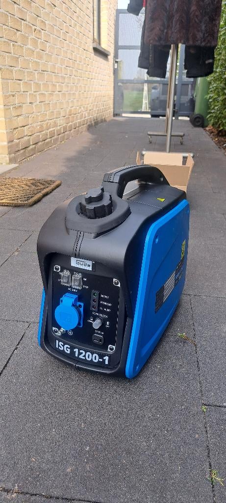 Gude generator 1200 1, Caravans en Kamperen, Ophalen, Zo goed als nieuw