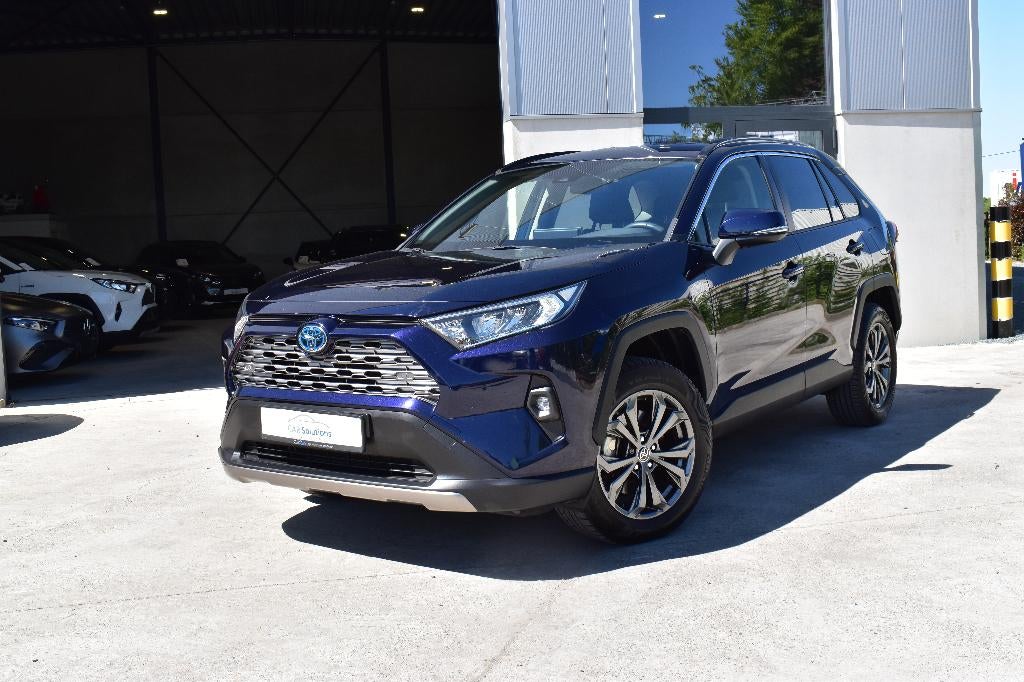 Toyota RAV 4 2.5i Hybrid i-AWD Style Plus*12.901 KM*, Auto's, Stof, 2487 cc, Blauw, Bedrijf