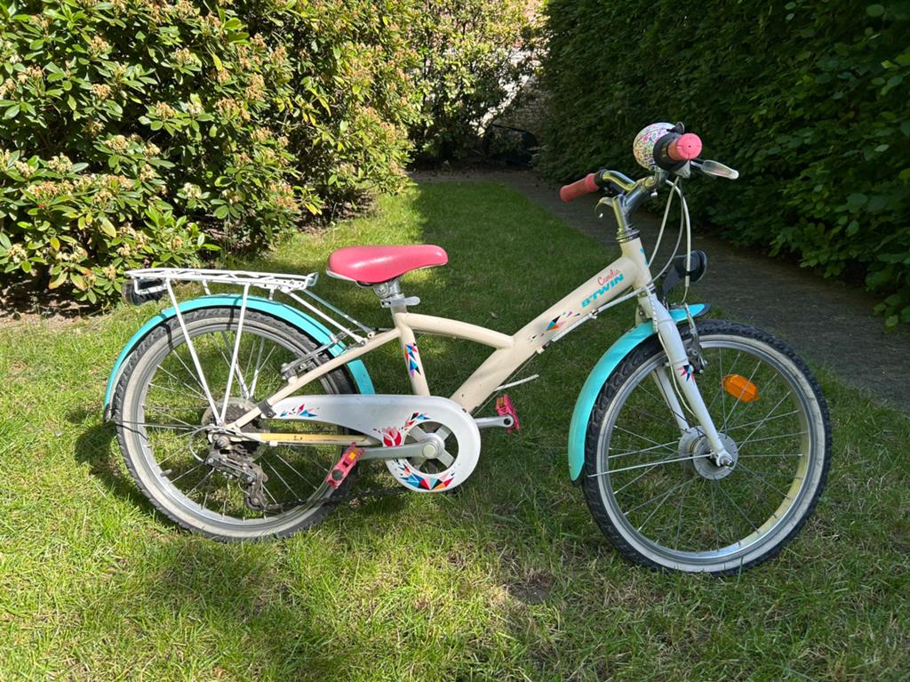 Kinderfiets Btwin 20inch, Ophalen, Gebruikt, 20 inch, Versnellingen