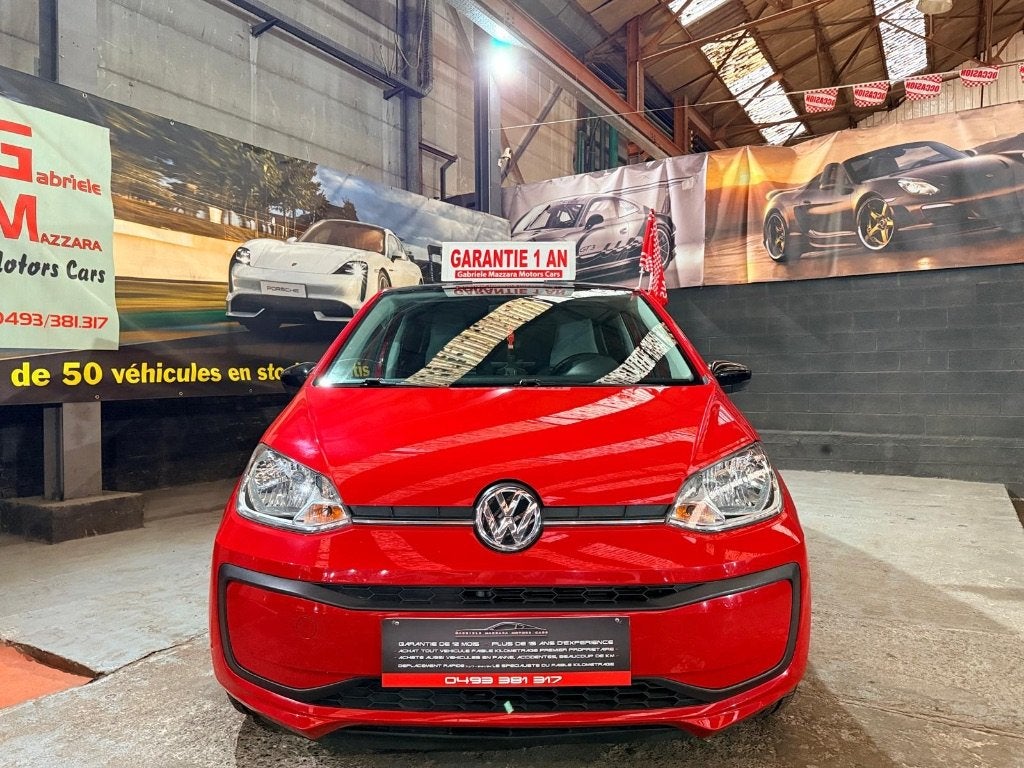 Volkswagen UP! 1.0i Airco V.E. Bluetooth, Auto's, https://public.car-pass.be/vhr/30215608-c2e0-43ee-aee8-ec6653428e95, Bluetooth