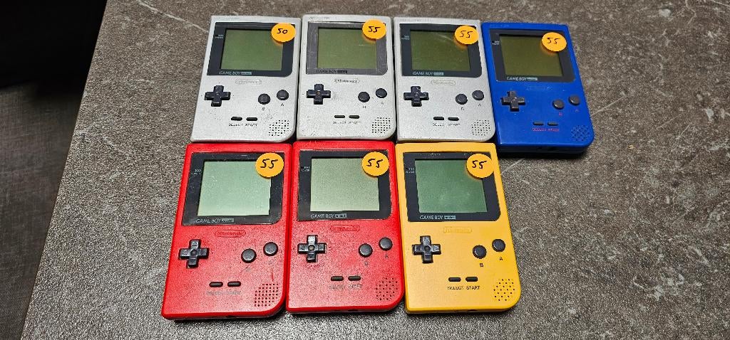 Gameboy pocket collectie, Ophalen of Verzenden, Gebruikt
