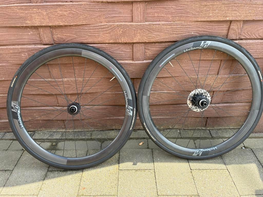 Vision tc40, Fietsen en Brommers, Fietsonderdelen, Gebruikt, Racefiets, Carbon, Ophalen