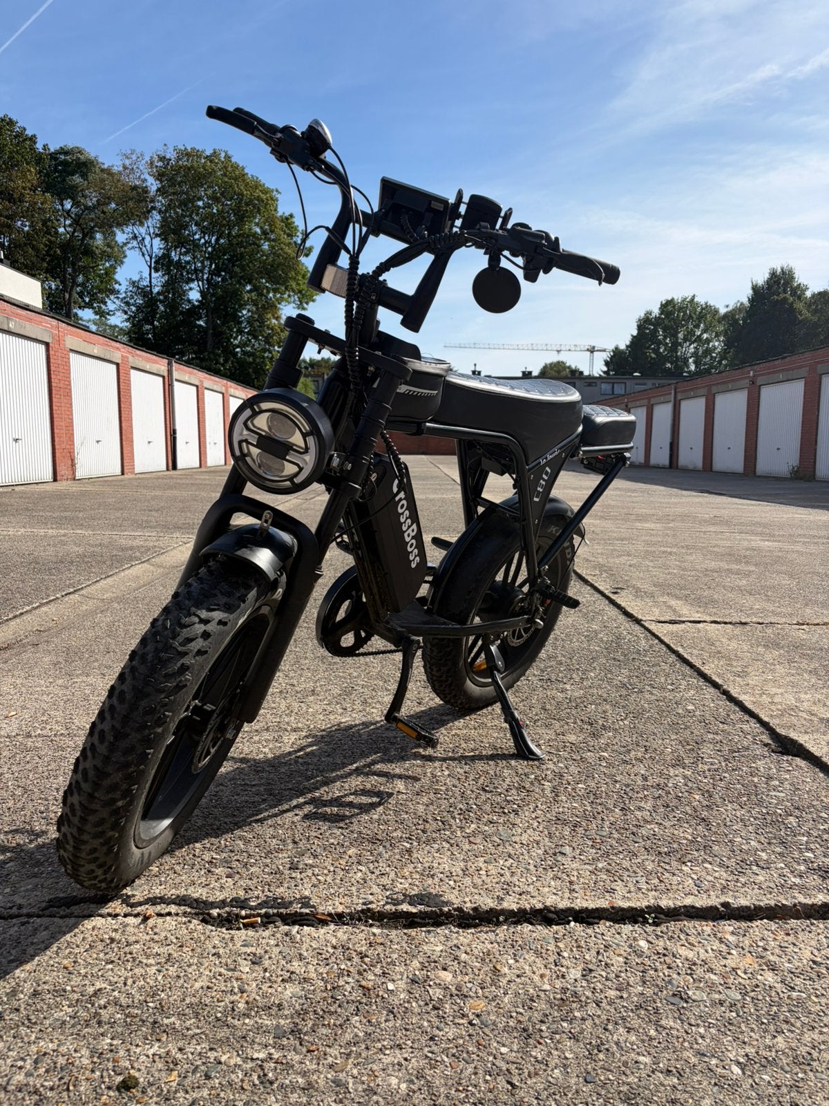 Fatbike C80, Autres marques, 7 vitesses, Enlèvement, Utilisé
