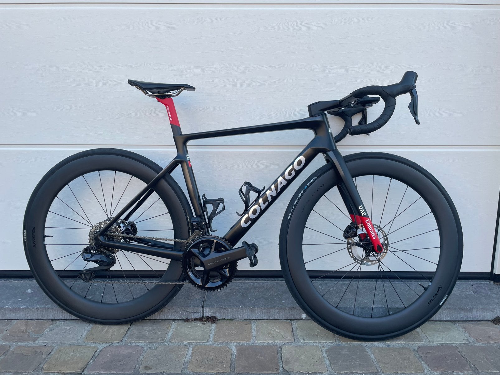 Colnago V4RS team UAE, Ophalen, Zo goed als nieuw