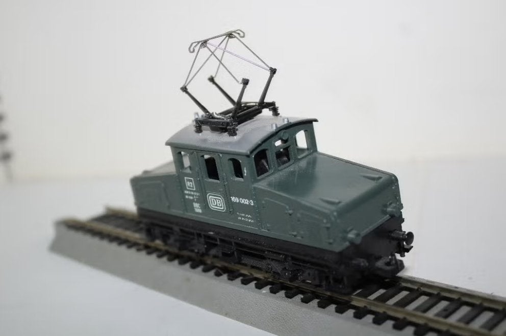 lima ho loco électrique de manoeuvre DB, Locomotive, Lima, Envoi, Courant continu