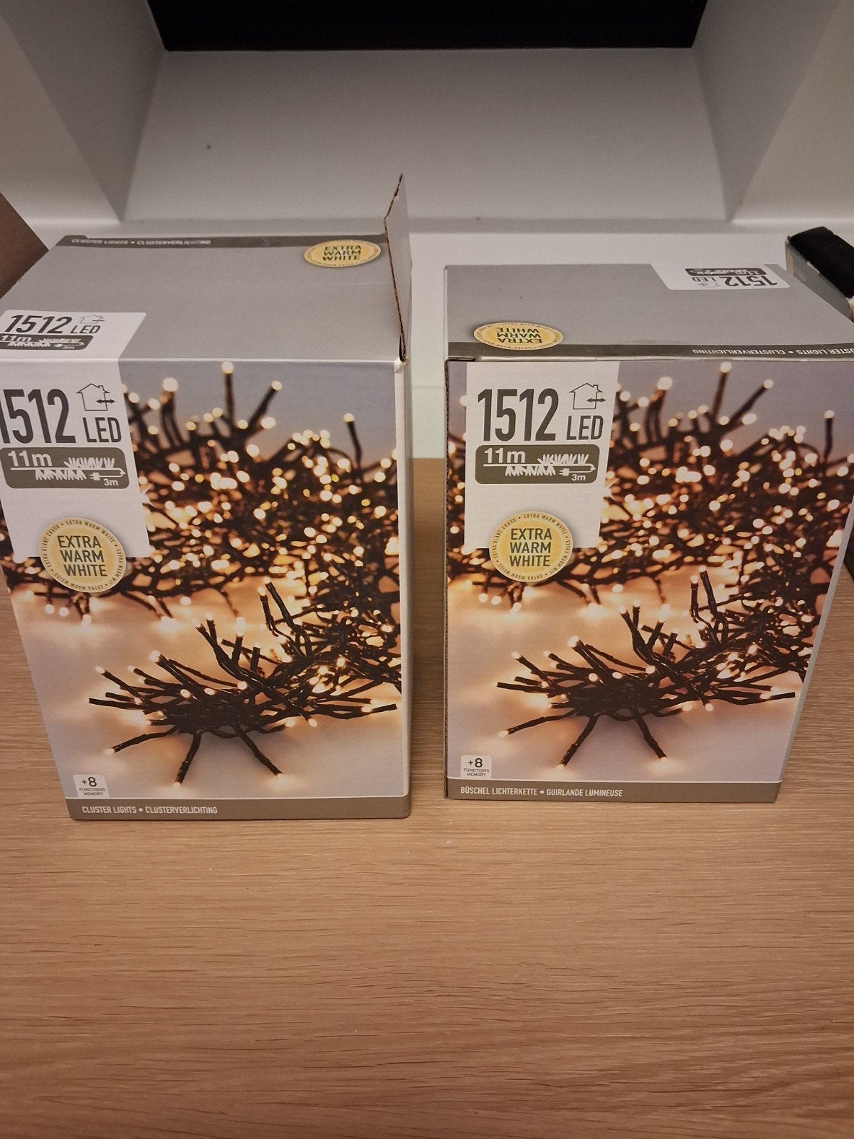 2x Led cluster, Jardin & Terrasse, Bulbes & Semences, Envoi