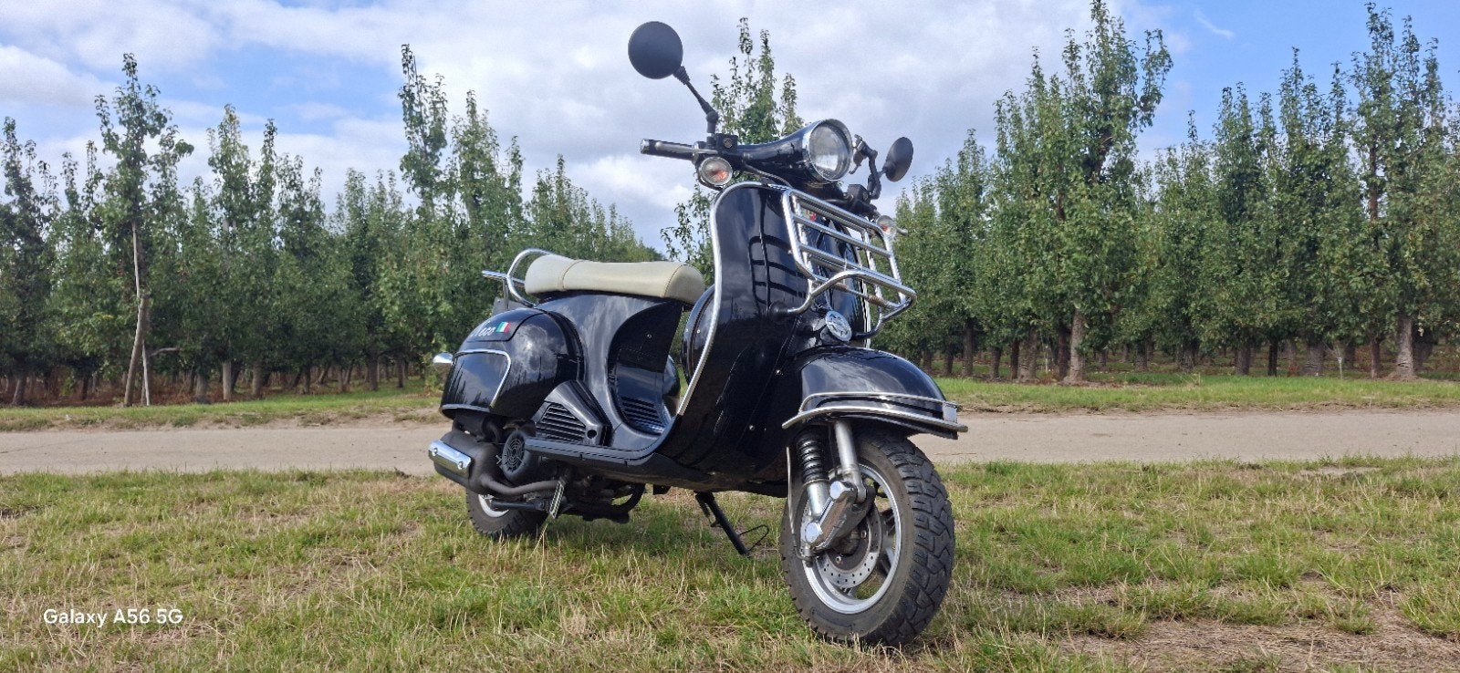 retro scooter 125 cc, Enlèvement, Utilisé