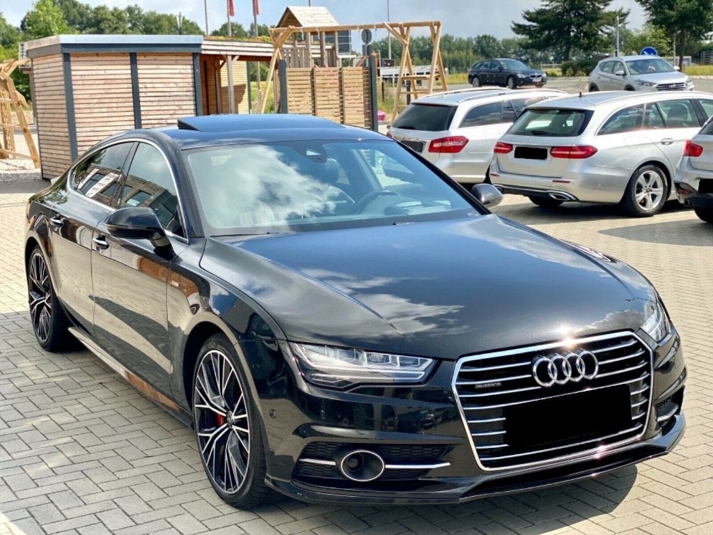 Audi A7 3.0 TDI S-Line, Autos, Achat, Carnet d'entretien, 272 kW, Automatique