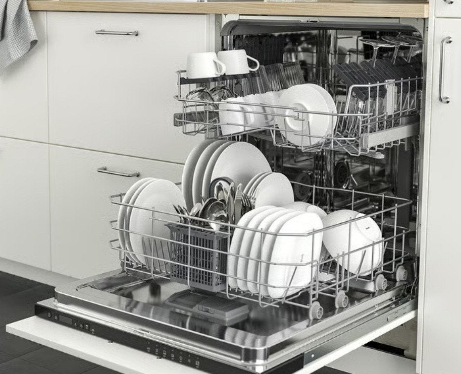 vaatwasser ikea RENGÖRA  Whirlpool Indesit ONDERDELEN, Ophalen, Minder dan 85 cm, Eco programma, Inbouw