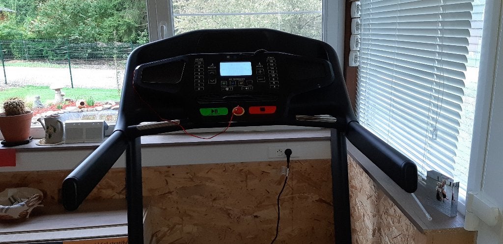 Tapis de course, Tapis roulant, Aluminium, Comme neuf, Enlèvement
