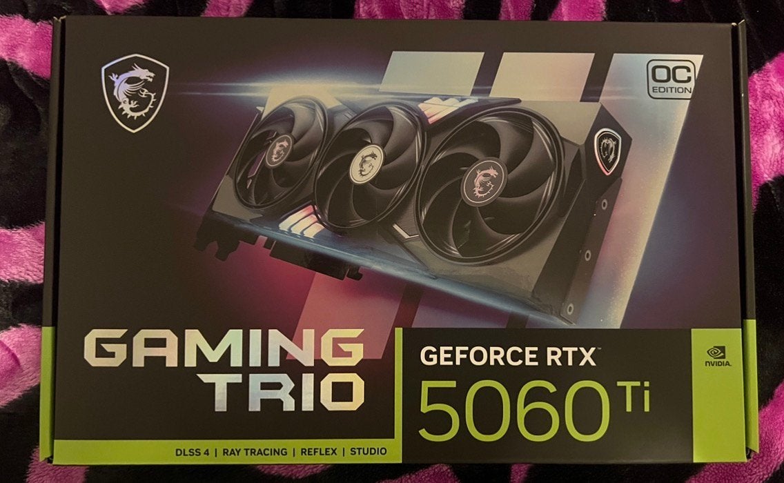 GPU RTX 5060 ti 16GB, Computers en Software, Videokaarten, Overige soorten, Nieuw, Ophalen of Verzenden, PCI-Express 5