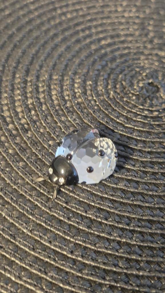 Swarovski lieveheersbeestje, Ophalen