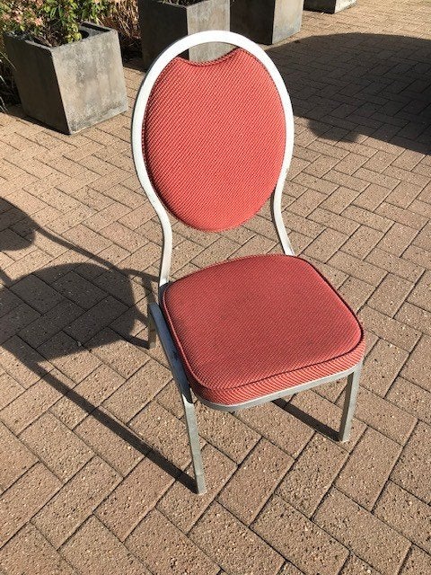 Stoelen (25 st), Huis en Inrichting, Ophalen, Gebruikt, Metaal, Vijf, Zes of meer stoelen